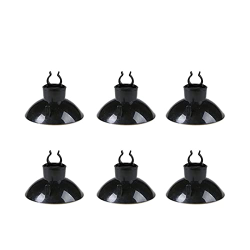 Aquarium 25 Feet 3/16 Inch ID Flexible Airline Tubing Come with Check Valves, Suction Cups, Air Stone, Control Valves and Connectors (Black)