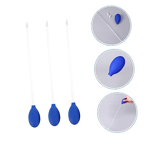 Totority 3pcs Manual Fish Tank Siphon Portable Water Changer for Easy Aquarium Maintenance for Washing and Waste Removal