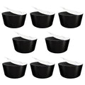 2" Silicone Isolation Feet-8Pack,Non-Skid Speaker Pads with Adhesive,for Small Speakers,Turntable Isolation,Subwoofer Isolation Feet Reduced Resonance & Vibration - size: 2inch