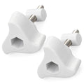 2PCS Canister Filter Lid Fastener Compatible with Fluval FX2 FX4 FX5 FX6 Lid Fastener Replacement Parts A20215 Lock Nut, Filter Lid Lock Clamp for Aquarium