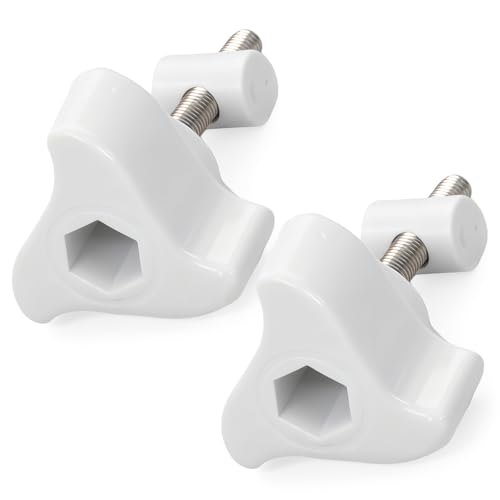 2PCS Canister Filter Lid Fastener Compatible with Fluval FX2 FX4 FX5 FX6 Lid Fastener Replacement Parts A20215 Lock Nut, Filter Lid Lock Clamp for Aquarium