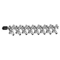 Aquarium Air Valve 8 Way Inline Manifold Air Flow Pump Tubing Splitter Lever Control Valve