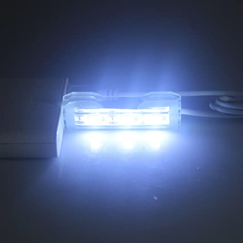 2 Inch Fish for Light Stick Aquarium Accessories Sturdy 1M Line 1m Cable Daily Light