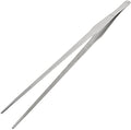 Aquarium Stainless Steel Utensil Plant Clipping Straight Tweezer Clamp 15"