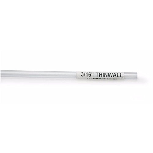 Lee's Aquarium Thinwall Rigid Tubing (3/16" x3')