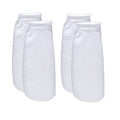 ALEGI Aquarium Filter Socks 4 inch by 14 Inch Long, 200 Micron - 4 Inch Ring Aquarium Felt Filter Bags (4 by 14 Inch - 4Pack) - size: 4 by 14 Inch - 4Pack