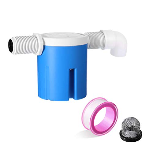 1/2" Automatic Water Level Control Valve - Inside Type, Float Valve for Water Tank, Solar Energy, Auto Pot, Aquarium - style: 1/2" Side Inner