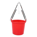STOBAZA Utility Bucket with Handle for Animal Water Storage and Gardening for Farming Camping and Cleaning Tasks