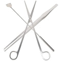 BESTonZON Aquarium Cleaning Set Quick Algae for Fish Tank Grass Trimmers for Aquariums