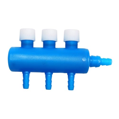 Aquarium Air Control Valve, Practical Air Pump Connector, Fish Tank Accessory, Multi-Port, 3 Way - size: 3 Way