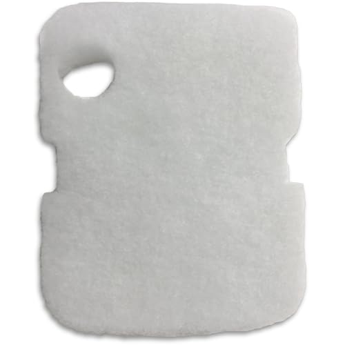 Penn-Plax Cascade 6 Pack Bio-Floss Replacement | Poly Fiber Floss Pads for Cascade 700 & 1000 Canister Aquarium Filters - style: Cascade 700 or 1000 Canister Filters