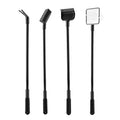 YOUTHINK 4 in 1 Aquarium Cleaning Tool Set Fish Tank Cleaner Brush with Net Shovel Clip for Fish Tank Maintenance Aquarium Gravel Cleaner Pump
