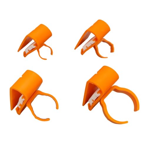 Adjustable Clamp Clip on Fastener for Aquarium Lights Tube Office Cables Bathroom Light Organization - style: T8 model