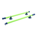 uxcell Green 23" Length Aquarium Fish Tank Suction Cup Bubble Wall Air Stone Tube Decor