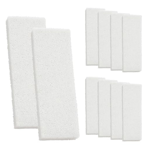 Aquarium Filter Bio Foam Pads Compatible with Fluval U3 Underwater Filter, A487 Replacement Filter Foam for Fish Tank, Filter Sponge Media for Freshwater and Saltwater Tanks, 10 Pack