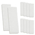 Aquarium Filter Bio Foam Pads Compatible with Fluval U3 Underwater Filter, A487 Replacement Filter Foam for Fish Tank, Filter Sponge Media for Freshwater and Saltwater Tanks, 10 Pack
