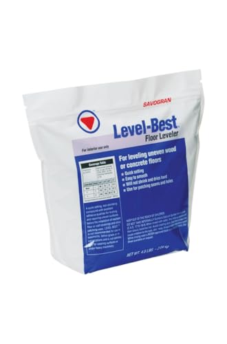 SAVOGRAN 12832 4-1/2LB FLR Leveler - size: 4-1/2 lb
