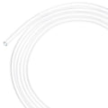M METERXITY Clear Plastic Tubing, 0.06Inch(1.6mm) ID 0.13Inch(3.2mm) OD, 16ft(5m) Length PVC Tube Low Pressure Flexible Vinyl Tubing for Garden/Water Hose Airline Tube Aquarium - size: 0.06"×0.13"×16ft
