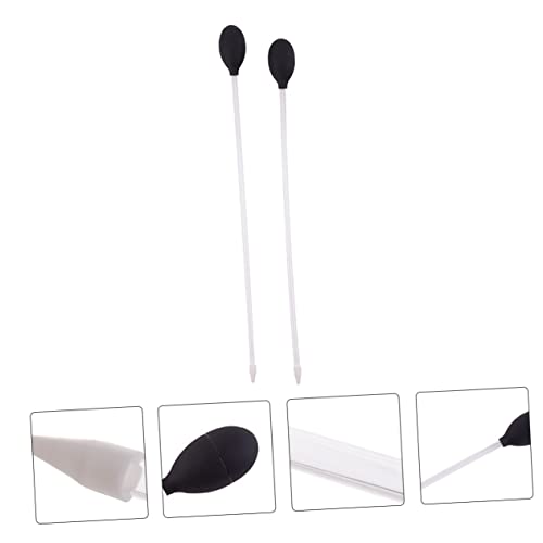 Kisangel 2pcs Aquarium Sand Cleaner Siphon Kit for Fish Tank Water Changing Flexible Nozzle Manual Gravel Vacuum for Fish Waste Removal Aquariums