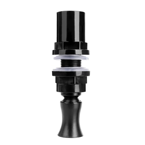 Aquarium Duckbill Nozzle, Multi-Angle Adjustable Water Return Outlet Pipe Accessories for Aquariums Fish Tanks Sumps