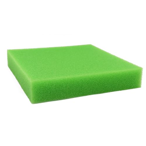 Aquarium Bio Sponge Pad Filter Media for Fish Tank,20/30/40PPI Open Cell Coarse Foam Block Foam Pre Filter Sponge (11" Lx 10.25" W x 2" H 30PPI) - size: 11" Lx 10.25"W x 2"H 30PPI
