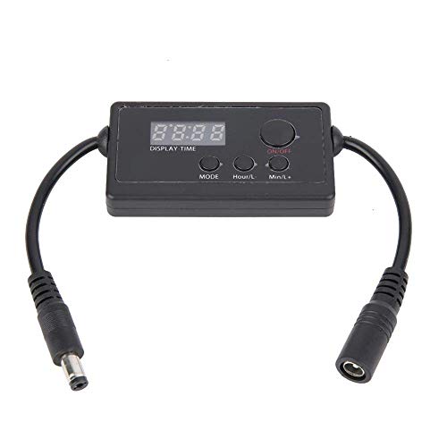 Aquarium Light Timer, LED Intelligent Lighting Timing Dimming System Dimmer Modulator for Fish