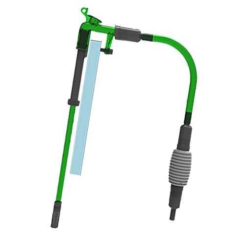Qanvee Aquarium Gravel Vacuum Siphon - Water Change Made Easy (S-3 (Hang-On))