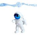 1 Pack Blue-White Floating Aquarium Decorations - Cute Astronaut Figurines for Fish Tanks, Safe Resin Underwater Ornaments for Freshwater/Saltwater, Home/ Office Aquascaping Fish Tank Accessories