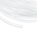 uxcell Clear PVC Tubing, 1.7mm ID x 2.7mm OD - 15ft PVC Tube Lightweight Vinyl Hose, Transparent Flexible Plastic Water Tubing for Air Oil Water Transfer Aquarium Irrigation - size: 1.7mm ID x 2.7mm OD