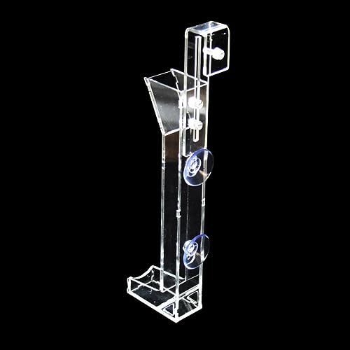 MERRYHAPY Acrylic Shrimp for Fish Tank Feeding Tray for Cherry and Crystal Shrimp Suitable for Planted Aquariums