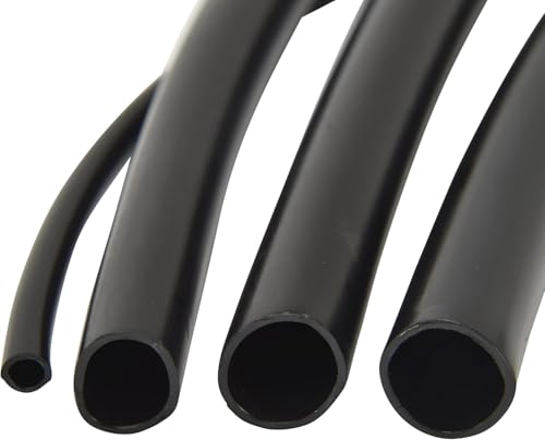 Raindrip 016010T 1/4-Inch Drip Irrigation Supply Tubing,100-Foot.,for Drip Irrigation,Drip-Emitters,Irrigation-Parts,Systems,Black Polyethylene,(Pack of 10) - size: 1 (Pack of 10)