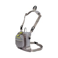 Allen Company Bear Creek Micro Fly Fishing Chest Pack - color: Gray/Lime
