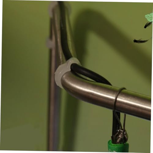 BESPORTBLE 1set Cord Holder Clips for Neon Lights and Cables Easy Install Wire Management for and Secure Clamp for Lighting Fixtures