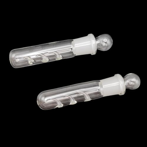Aquarium Planarian Catcher, 2-Pack， Glass Worm Scoop， Suitable for Shrimp Tanks, Sakura Shrimp, and Dwarf Shrimp， 3-Hole Design， for Aquariums