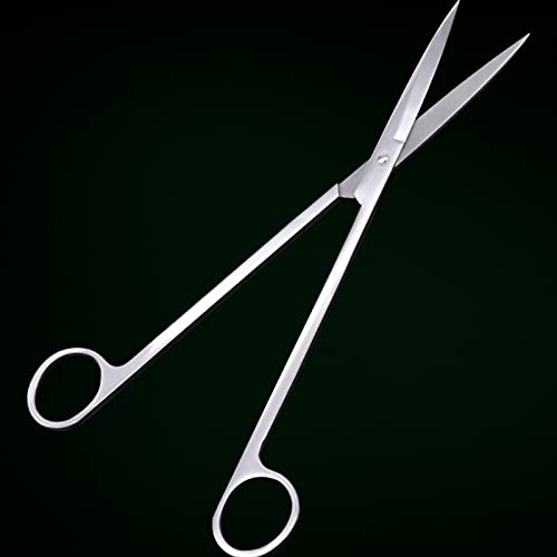5 Pack Aquarium Scissor Tweezers Spatula Tool 5 in 1 Stainless Steel Aquascaping Tools Set Starter Kits