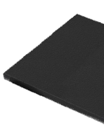 Pawfly 1 Pack Aquarium Sponge Filter Pad, Cut-to-Size Foam for Fish Tank Filters, Bio Filter Media Foam Sponges, Sponge Filter Floss Roll for Sumps Ponds （20" x 20" x 1"（20 PPI））