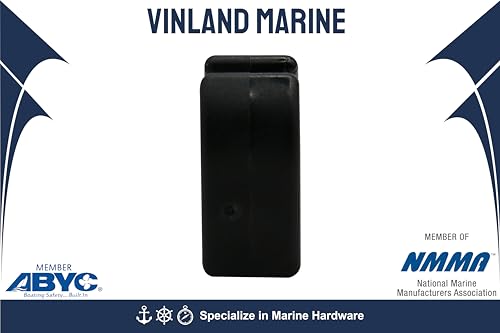 Vinland Marine Boat Stowage Clip for Ø1, Ø1-1/4, Ø1-1/2, Fishing Tool Holder, Fishing Rod Holder Clips, Boat Hook Holder Boat Ladder Clip Boat Paddle Holder Boat Tool Holder - size: For Ø1-1/4"