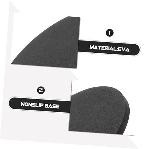 YARNOW Non-Slip Tank Mat Aquarium Cushion Pad for Micro Landscape Bottles Shockproof Design for Under Tank Stability and Furniture Protection