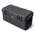 YETI LoadOut GoBox Collection, Divided Waterproof Cargo Case, Dry Box, Camera Case, Fishing Tackle Box - color: Charcoal, size: GoBox 60
