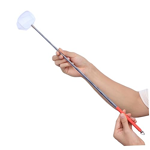 COLLBATH Stainless Steel Telescopic Shrimp Net Aquarium Fish Skimmer Net Collapsible Strong Easy Access
