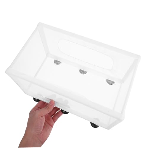 Large Aquarium Fish Net Breeder Box Baby Fish Separator Divider Isolation Box