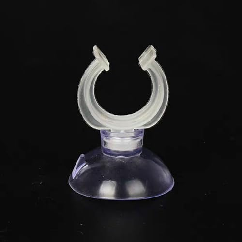 20pcs Adjustable Suction Cups Clamp for Efficient Fishtank Plant and Decoration Aquarium Hose Stabilizer Clip Aquarium Suction Cup Clip - size: C
