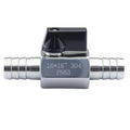 5/8″ Hose Barb Ball Valve, 304 Stainless Steel Mini Fuel Shut Off Valve,Heater Hose Shut Off Valve for Water Gas Fuel Drip Irrigation and Aquariums - size: 5/8″ Hose Bard