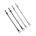 TOYANDONA 4Pcs Long Aquarium Tweezers Precision Fish Tank Tools for Planting Feeding and Cleaning Durable Aquascaping Accessories for Terrariums and Aquatic Plants