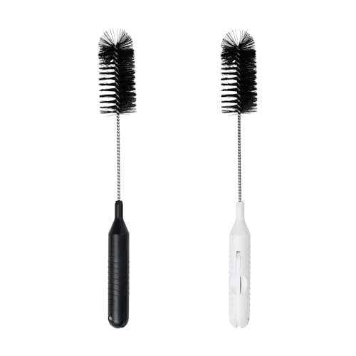 2 PCS Vacuum Cleaner Cleaning Brush, 11.02 Inch 2 in 1 Cleaning Tool, Clean Hair with a Cutter, Suitable for All Vacuum Cleaners