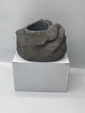 Rough Tan Aquarium Plant Holder - (Rough Tan) - color: Rough Tan