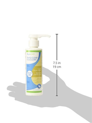 Aquascape Rapid Clear Flocculant (8 Oz / 236 ml) - size: 8 fl oz