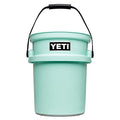 YETI Loadout 5-Gallon Bucket, Impact Resistant Fishing/Utility Bucket - color: Seafoam