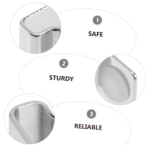 4Pcs Aquarium Lid Clips Aquarium Fish Tank Glass Cover Clip Support Holder Clamps Clear Acrylic Fish Tank Accessories 5mm