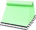 Famagic Poly Mailers 24x24 Inch 50pcs Shipping Bags Mint Green Shipping Envelopes Self Seal Mailers Bags Waterproof and Tear-Proof Packaging Bags - color: Mint Green, size: 24x24